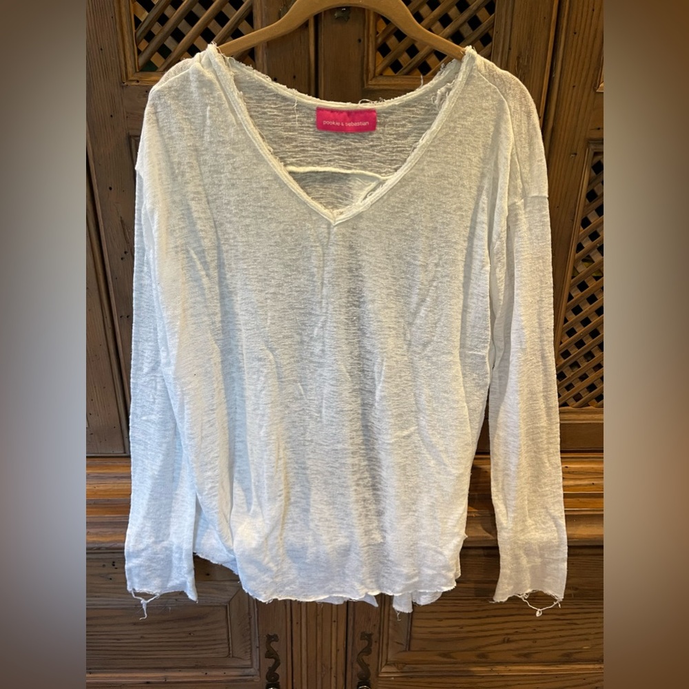 Ls slit back top